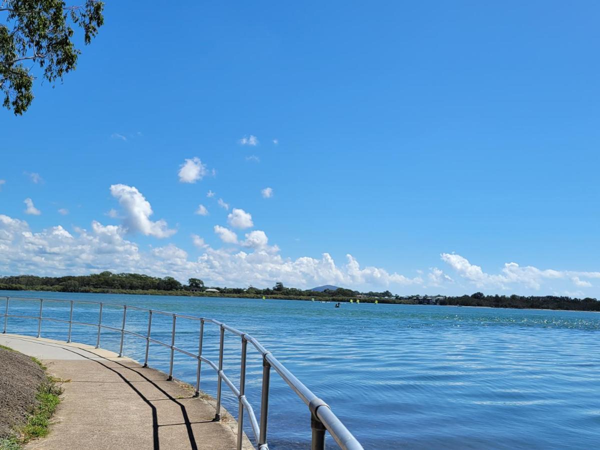 Beachside One Bedroom Flat Retreat Maroochydore Buitenkant foto