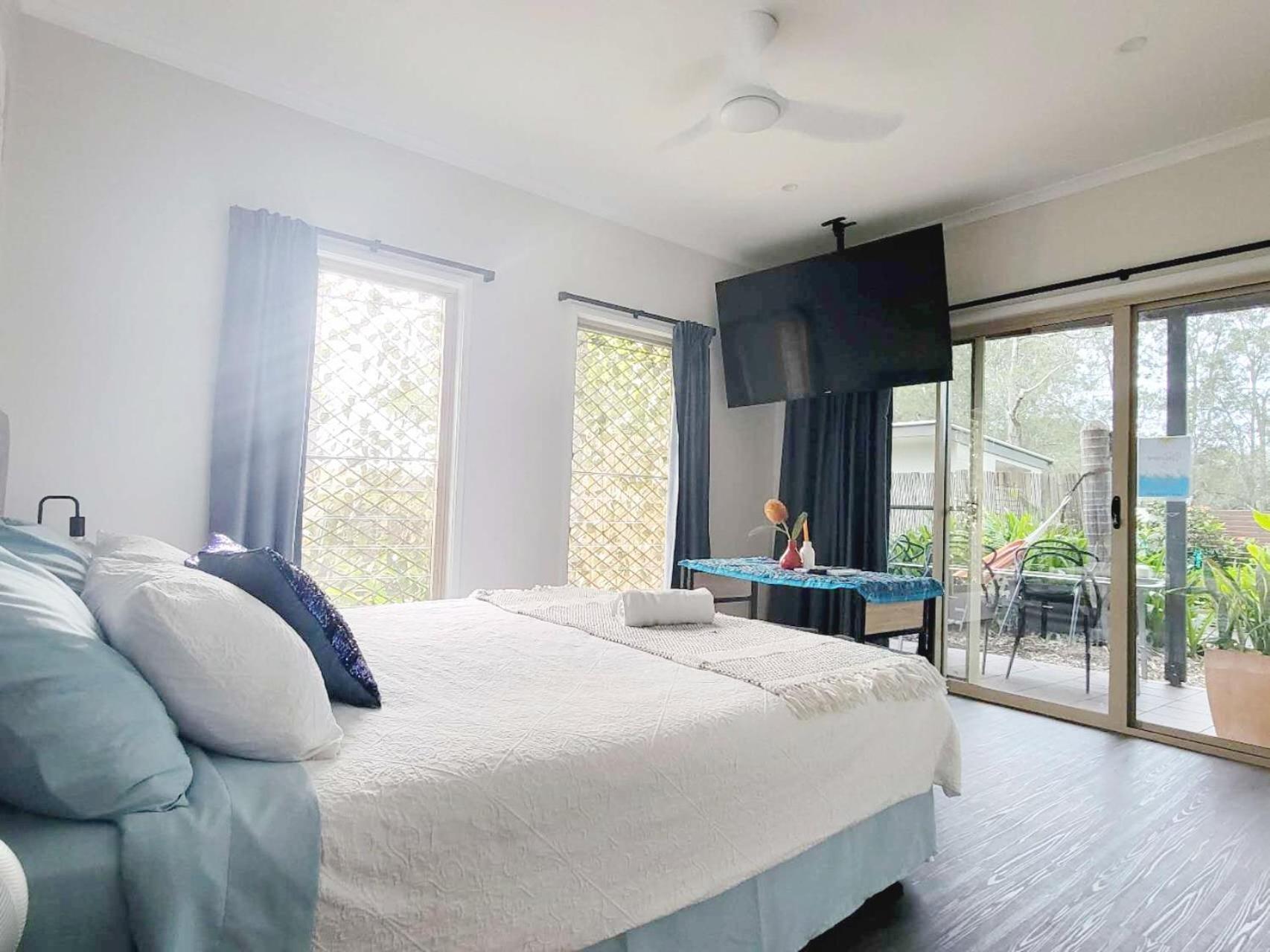 Beachside One Bedroom Flat Retreat Maroochydore Buitenkant foto